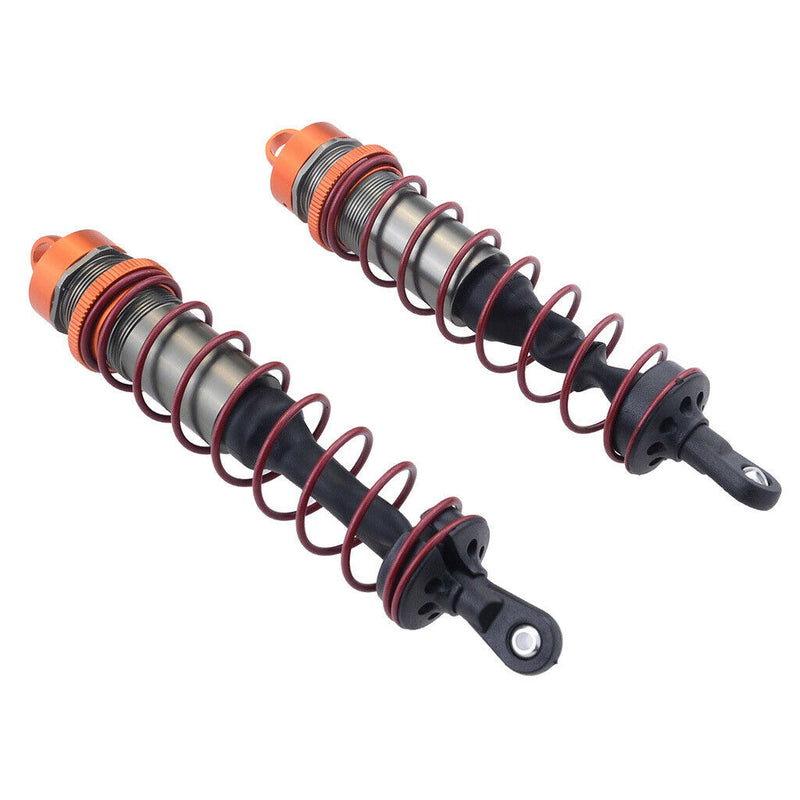 2x Aluminum 132mm Rear Shock Absorber for 1:8 Off-road Buggy Truck Truggy