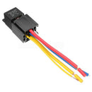 12V 80A 5Pin DC Spdt Car Relays+Socket Car Starter Auto Relay Universal KQ FT