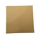 16 pieces of kraft cardboard jewelry box, 9 * 9 * 3cm