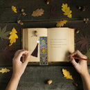 DIY Special Shaped Diamond Painting Creative Leather Bookmarks with Tassel
