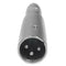 3 Pin Xlr Male To 6.35Mm Mono Female Jack Audio Adapter 1/4inch Tip Plug Co