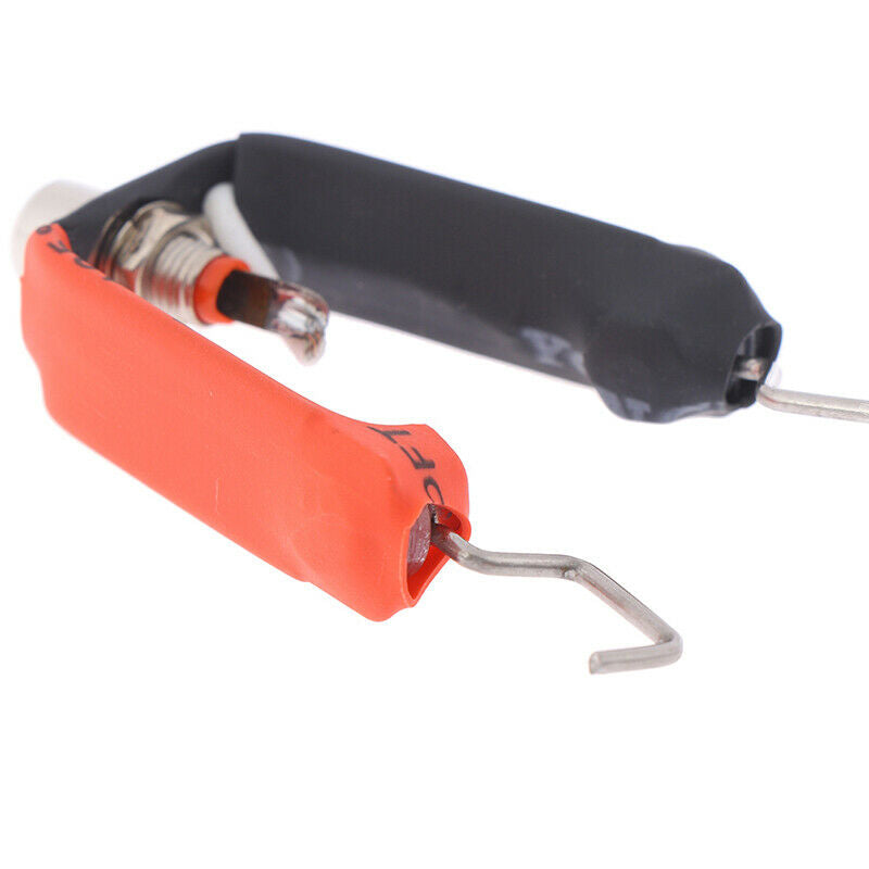 1Pcs Removable Input Converter Rca Clip Cord Power Supply Tattoo Machine Kit  JR