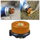 Convenient Outdoor Camping Gas Stove Conversion Head Metal Adapter Gas X2H7