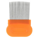 Stainless Steel Pro Salon Hair Styling Tool Hairdressing Barber Brush Comb