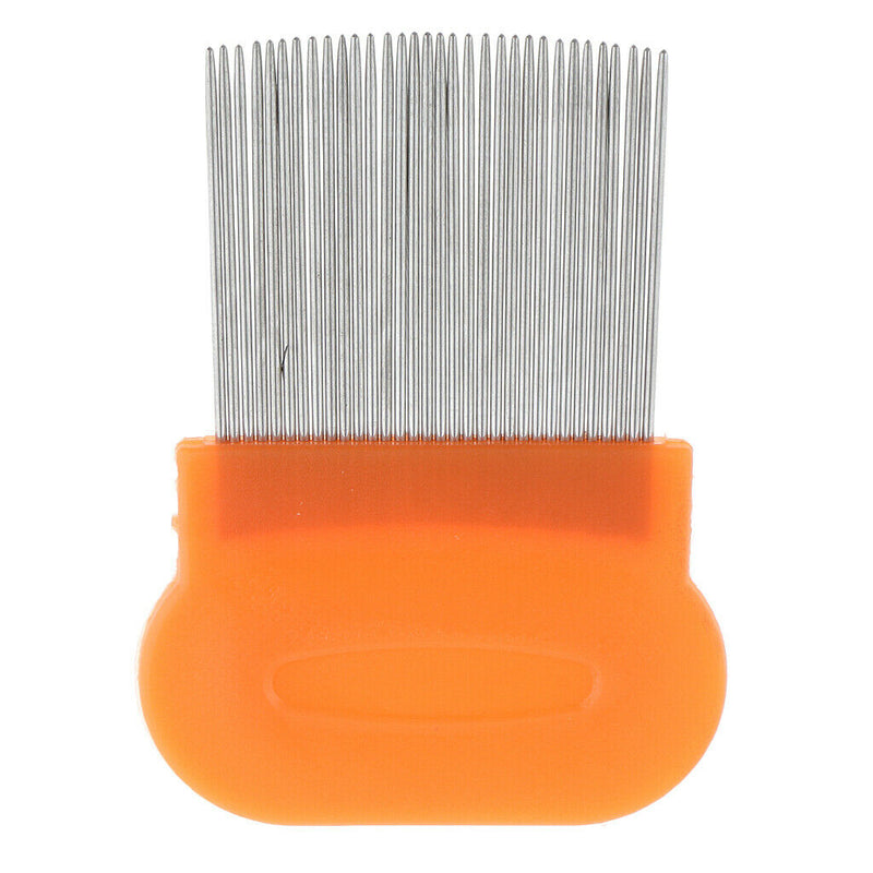 Stainless Steel Pro Salon Hair Styling Tool Hairdressing Barber Brush Comb