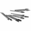 10 pcs Tungsten Steel Solid Carbide Burrs Rotary Files Diamond Burrs Set