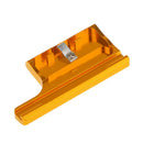 Smooth Surface Aluminum Waterproof Housing Adjustable Case Buckle for Gopro HD