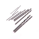 Micro Aluminum Hand Drill With Keyless Chuck+10x Twist Drills Rotary Toolsã€NM&