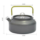 Ultralight Camping Water Kettle Outdoor Coffee Pot for Hiking and Picnic