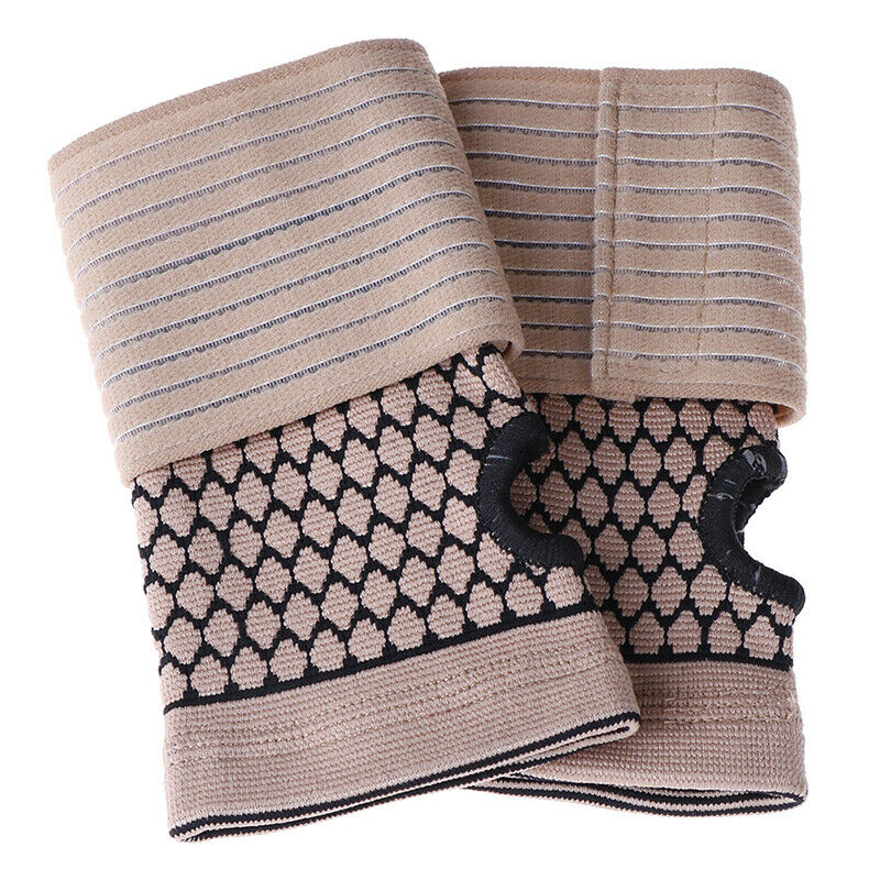 Professional elastic sports carpal tunnel tennis wrist bandage brace supportS Gn