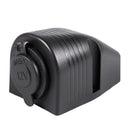 12V Car Boat Cigarette Lighter Socket Splitter Charger Power Adapter Plug A6V2