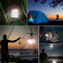 Led Solar Camping Light Outdoor Lights Led Flashlight Portable Lantern Mini