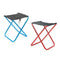 2x Camping Chair Folding Lightweight Camp Stool Mini Fishing Seat Outdoor Hiking