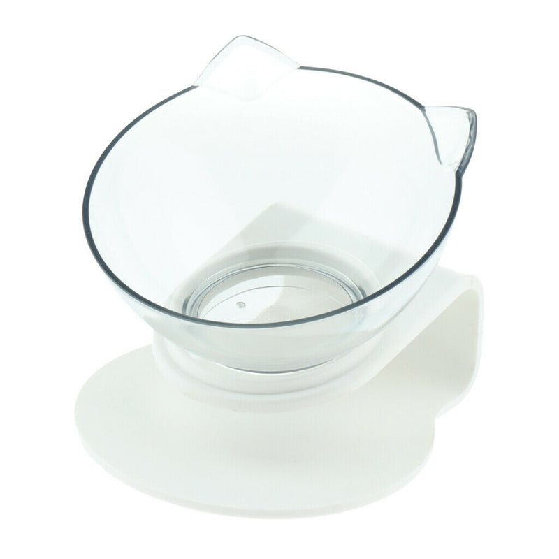 Elevated Raised Plastic Bowl Food Water Dog
