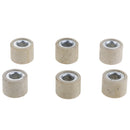 6Pcs Variator Rollers Weights 14g 18x14 for GY6 125cc 150cc Scooter