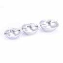 6pcs Bath Bomb Molds Aluminum Alloy Ball Sphere Mold Cake Baking Pastry MSEAU
