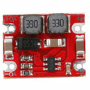DC-DC automatic buck-boost module 2.5V-15V to 3.3V 5V fixed output Small-si F5C6