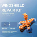 Car Windshield Windscreen Auto Glass Scratch Chip Crack Repair Tools DIY Kits -