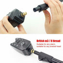 Carp Fishing Bank Stick Adjustable Aluminum Alloy Bankstick for Bite Alarm