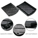 Kitchen Caddy Sliding Coffee Tray Mat,12 Inch Under Cabinet Appliance Coffe