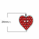 Color Random Leaf Shape 2 Holes Wooden Buttons for Sewing Crafting Pack of