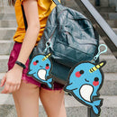 DIY Special Shaped Diamond Painting Wallet Bag Cartoon Fish Pattern Purse