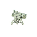 50Pcs Dream Catcher Dreams Web Spider Celtic Knot Connectors Charms Pendant