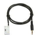 New AUX in Audio Input Cable Adapter For Touran Tiguan Audi Golf RCD510 RCD I2U5