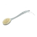 Soft Bristle Bath Brush Long Handle Scrubber Body Massage Shower Brushes