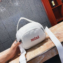 Canvas Handbag Mini Single Shoulder Bag Crossbody Messenger Bags Women Bag