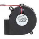 Brushless DC Cooling Blower Fan Sleeve-bearing 7525S 12V 0.18A 75x33mm