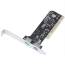 2 Ports Ps2 Ps/2 Pci Card+Low Profile Bracket Pci Ps2 Card For Pc Without U M2J4