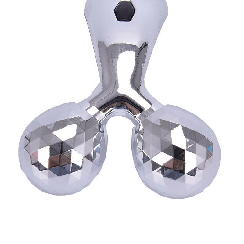 Face Lift Y Shape Roller Massager Face Instrument Skin Health Care Tool WomSEAU