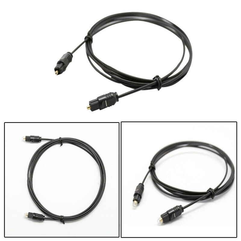Digital Audio Optical Cable Fiber Optic Toslink Surround Sound Bar SPDIF
