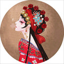 5D DIY Full Drill Special Shaped Diamond Painting Ancient Girl Rhinestone