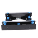Shock-Proof 3.5 Hard Disk to 5.25 DVD ROM Bay Mounting adapterB Hn