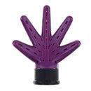 Hand Shaped Hair Dryer â€‹Air â€‹Diffuser Hair Styling Salon Curly Blower Tools