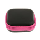 4Pcs Carrying Hard Case Box Headset Earphone Earbud Storage Pouch Bag