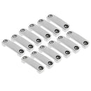 12 Pieces Polished 316 Stainless Steel Marine Boat Lock Accessories Fittings