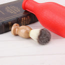 Men's Shaving Brush Barber Salon Men Facial Beard Cleaning Appliance Shave Tool