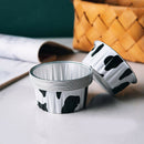 100Pcs Disposable Aluminum Foil Baking Cup Mini Pie Muffin Cupcake Pan Egg