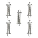 5Pcs Tent Spring Tensioner Shelter Awning Spring Tightener Accessories12 x 2.5cm