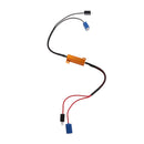 1 Pair H1/H3 LED Fog Light Headlight Load Resistor Wiring Harness Decoder