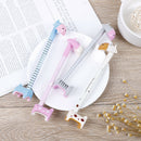 4Pcs Multicolor cute giraffes novelty ballpoint pens for kids
