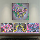 5D DIY Special Shaped Diamond Painting Dog Cross Stitch Mosaic Craft Kits
