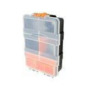 Plastic Storage Box Small Parts Case Hardware Tool Screw Component Organizer