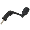 Black plastic power handle fishing reel crank crank arm Spinning Reel