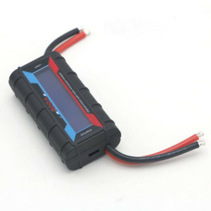 1 x High Precision Wattmeter FT08 RC 150A and Power Analyzer with LCD Backlight