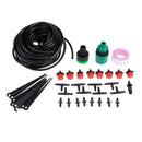 5M Diy Automatic Mini Drip Irrigation System Plant Watering Garden Hose Kit X8Z4