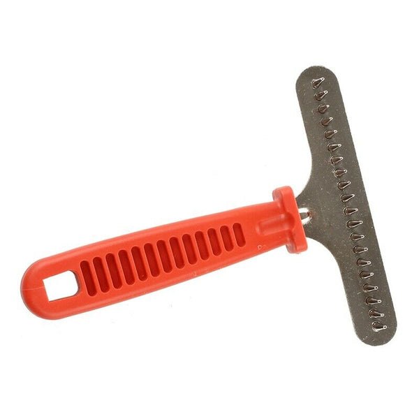 Brush Grooming Comb Hair Curry Comb 13cm For Dog Cat Pet M4F6